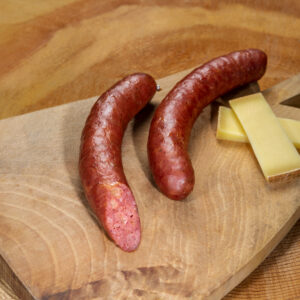 Gregori's Bauernwürste mit Alpkäse