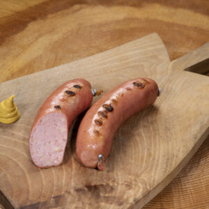 Gregori's Cervelat mit Alpkäse