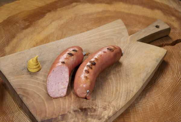 Gregori's Cervelat mit Alpkäse